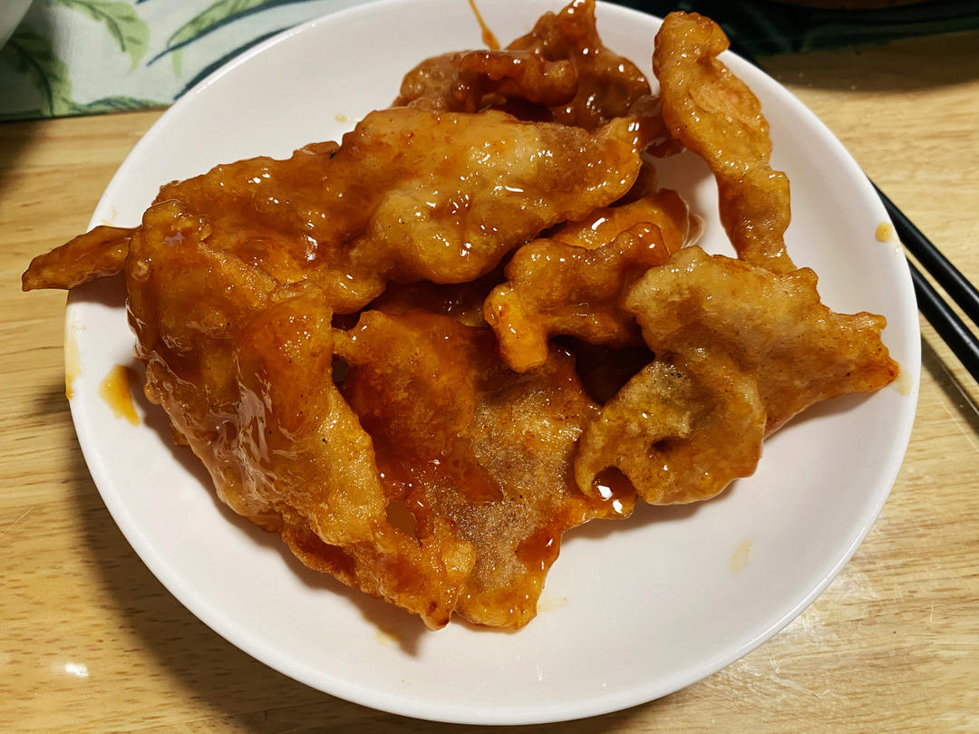 每个东北人心里，都会给「锅包肉」留一块位置。