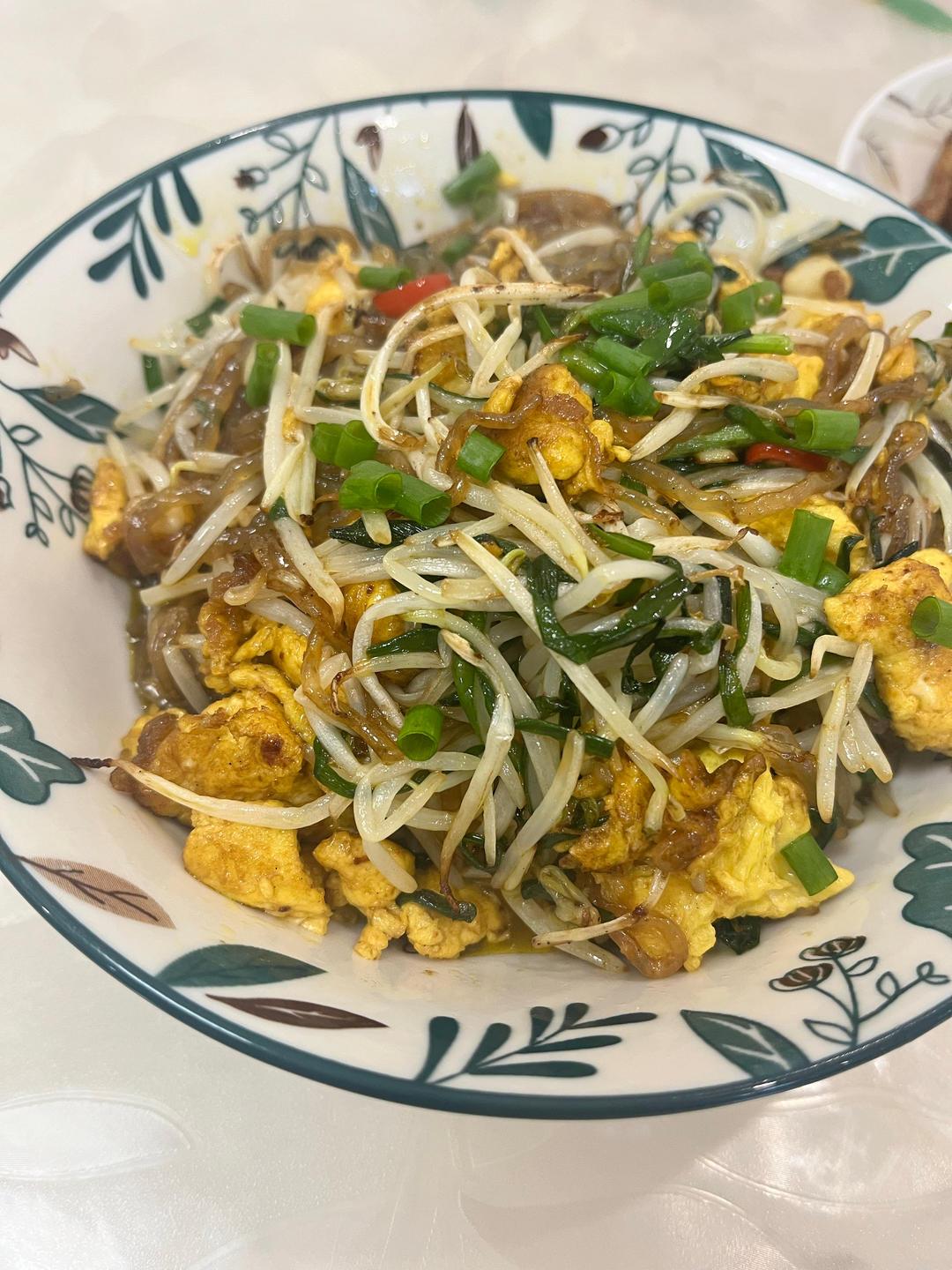 炒合菜～经典的拌饭菜，真的太香了