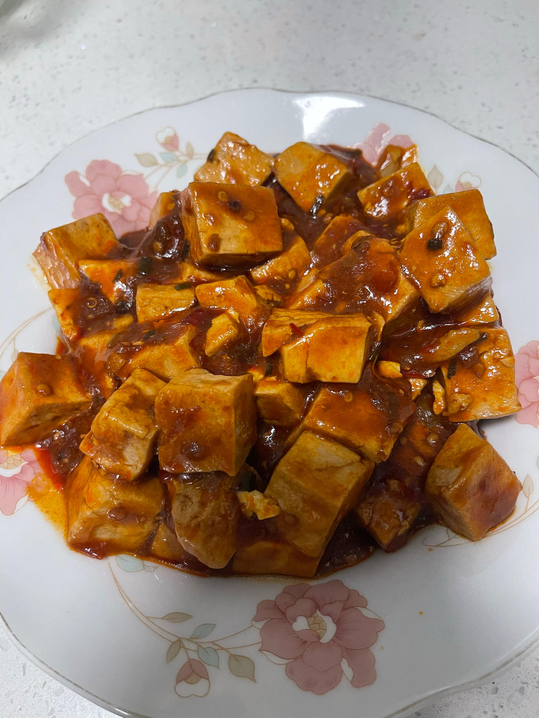 超级下饭的红烧豆腐