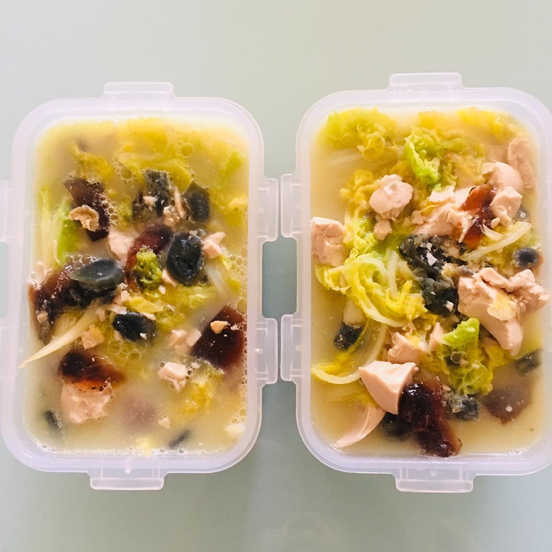 鲜掉眉毛的上汤娃娃菜