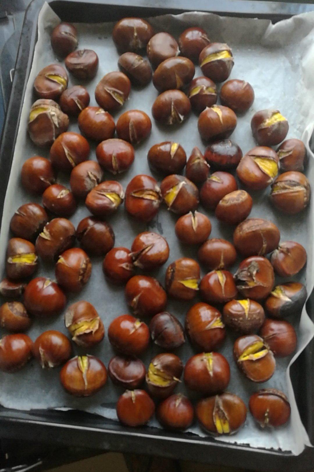 糖烤栗子（烤箱版）