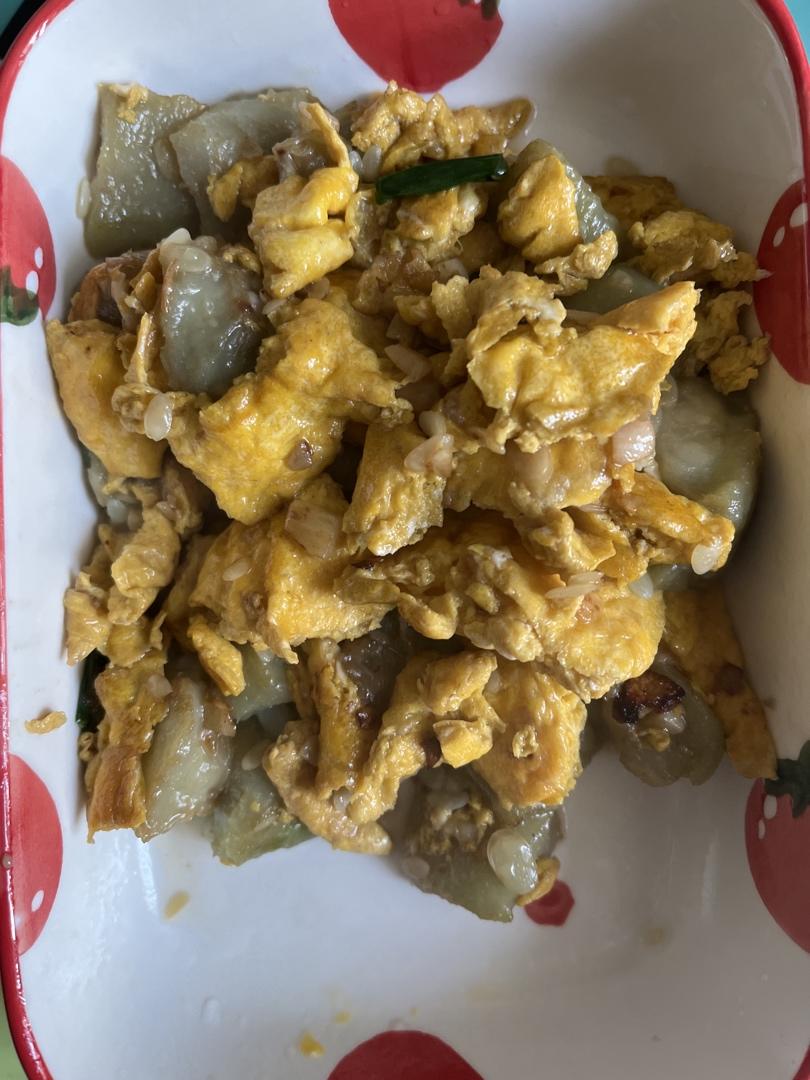 怎样才能炒出清爽又甘甜可口的丝瓜炒蛋🤔
