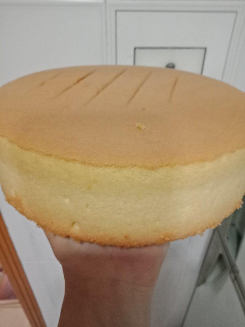 戚风蛋糕（8寸）生日蛋糕胚
