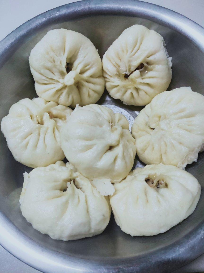 松软好吃的包子皮