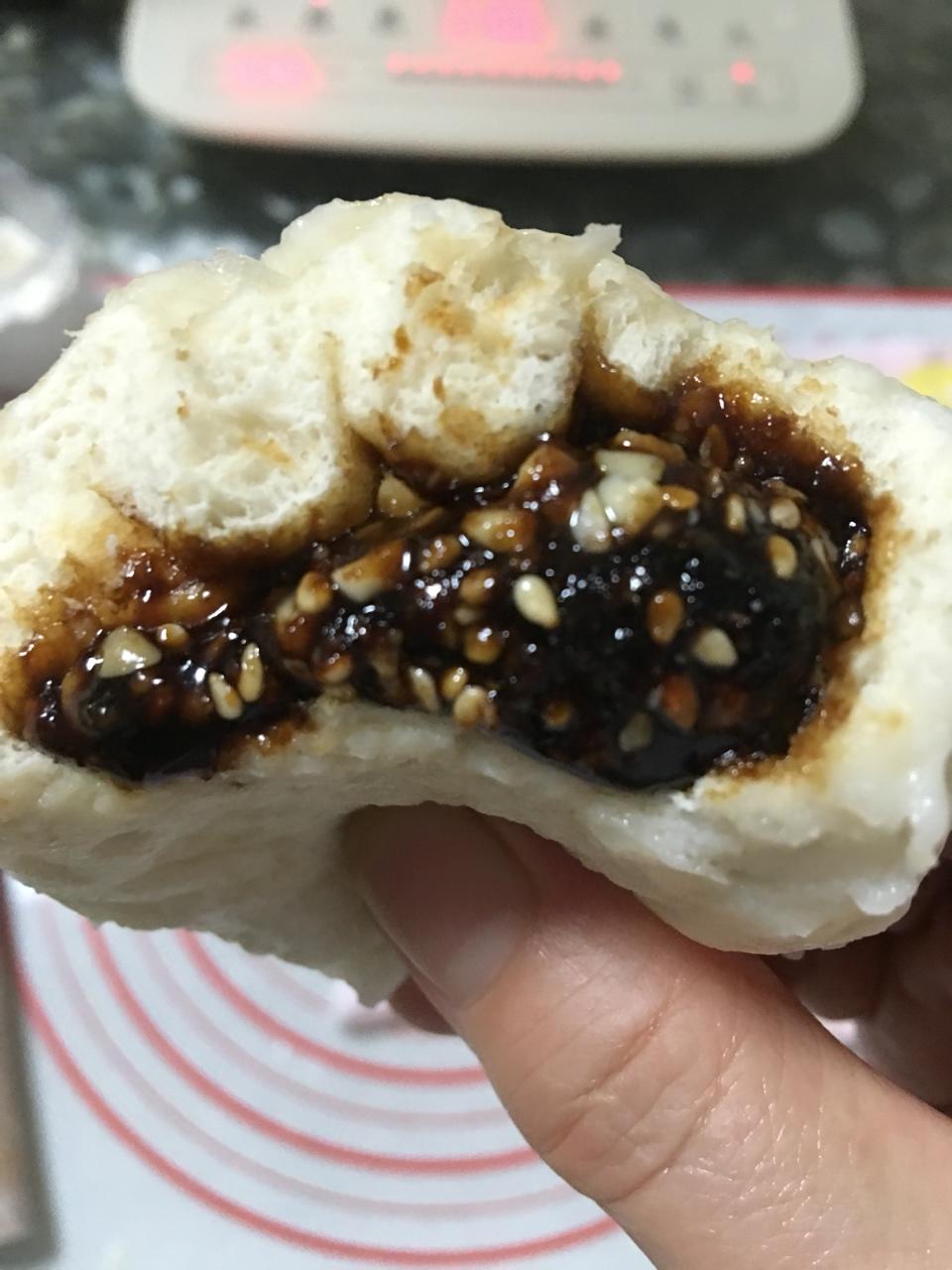 红糖包子