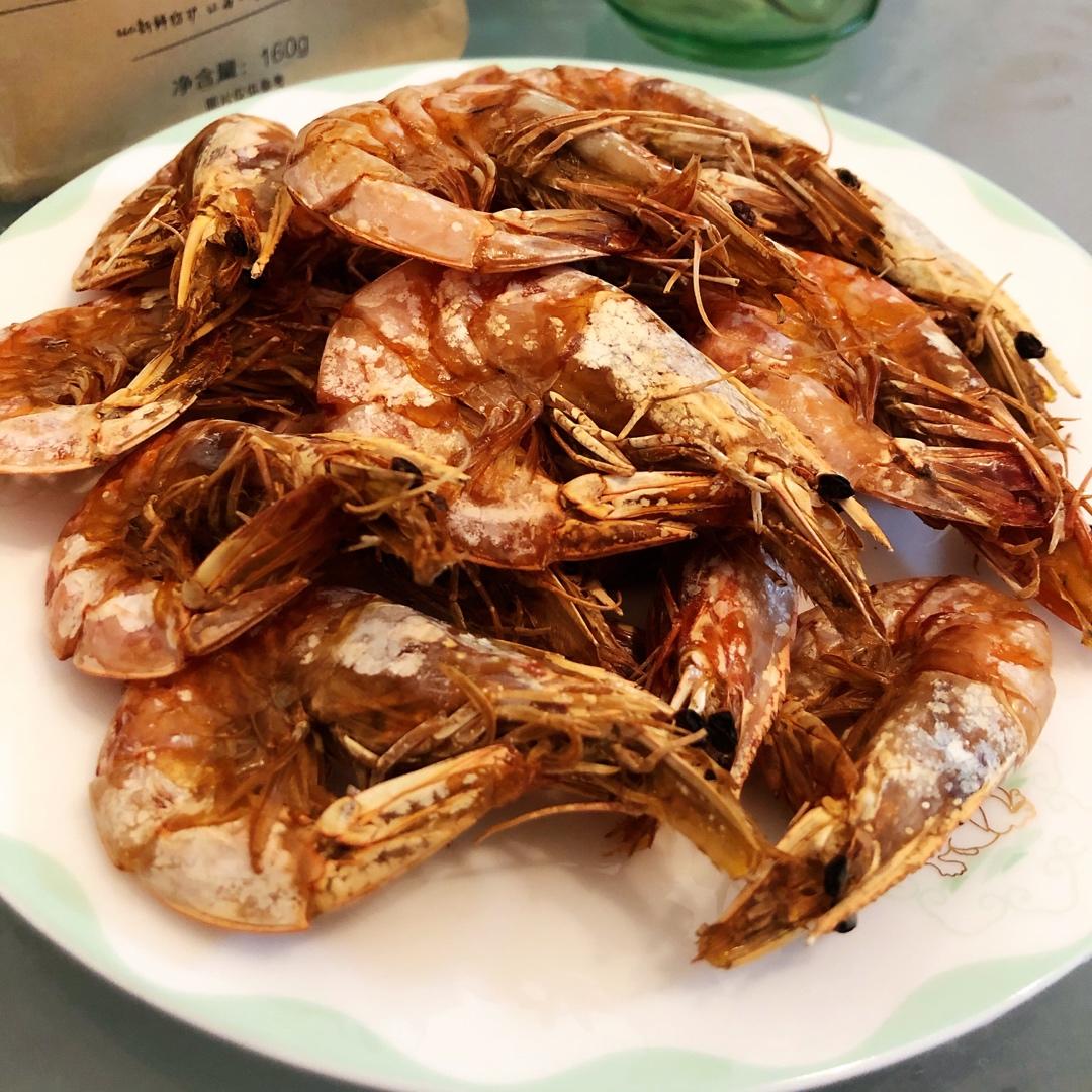 烤虾干（烤箱版）