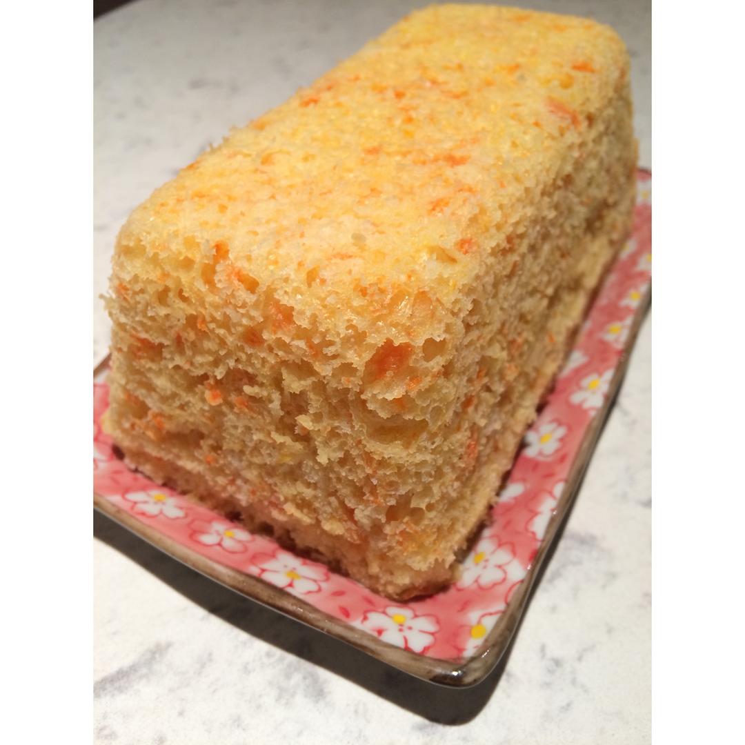 胡萝卜南瓜发糕