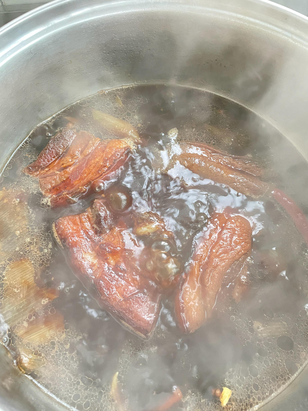 山西烧肉-不用油炸-烤箱版