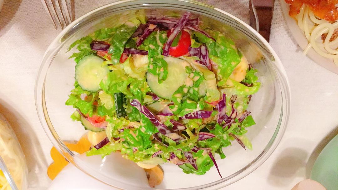 蔬菜沙拉