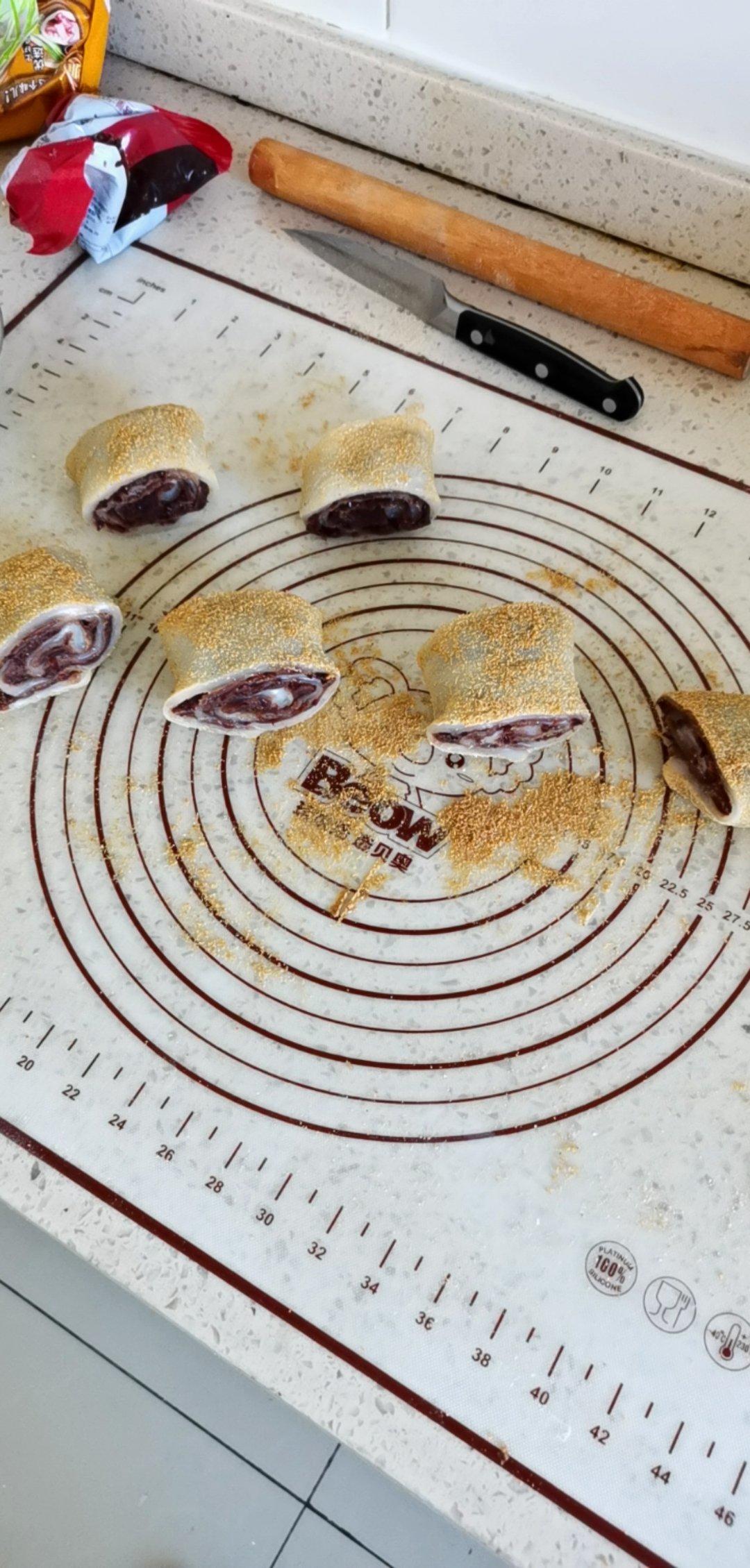 此配方做出的驴打滚无比软糯，放一天还是软的