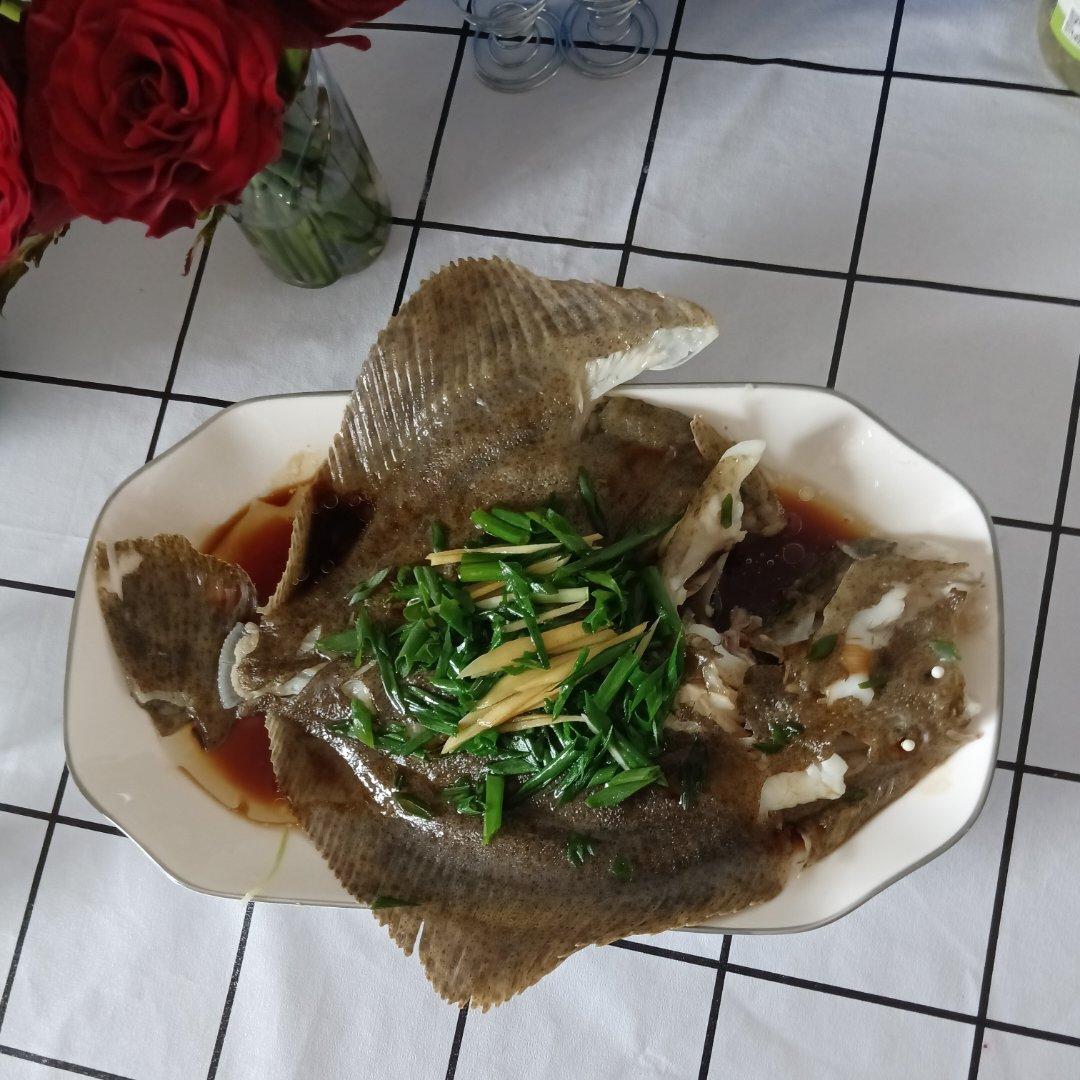 清蒸多宝鱼