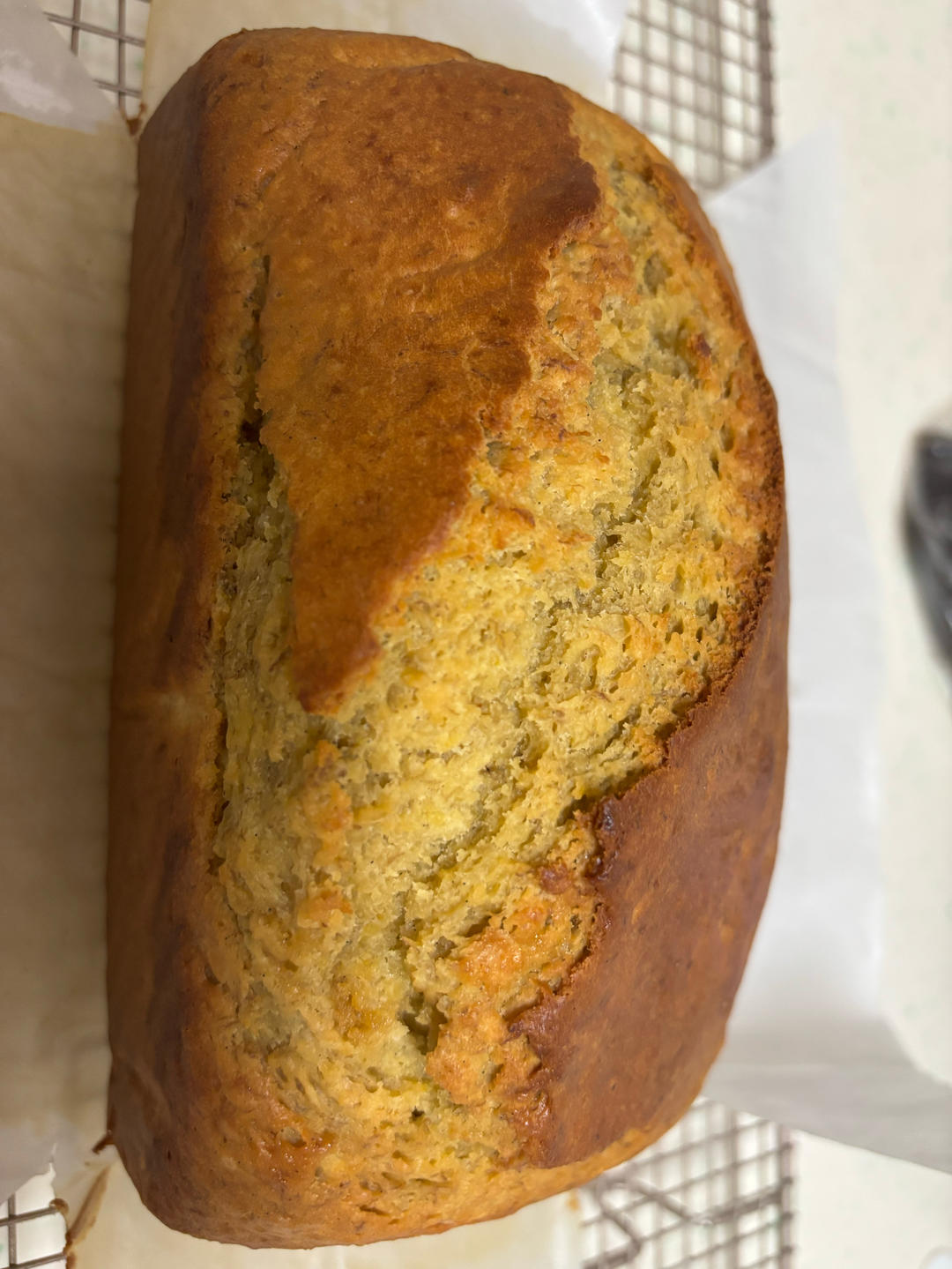 香蕉蛋糕 banana bread （非低糖）传统配方