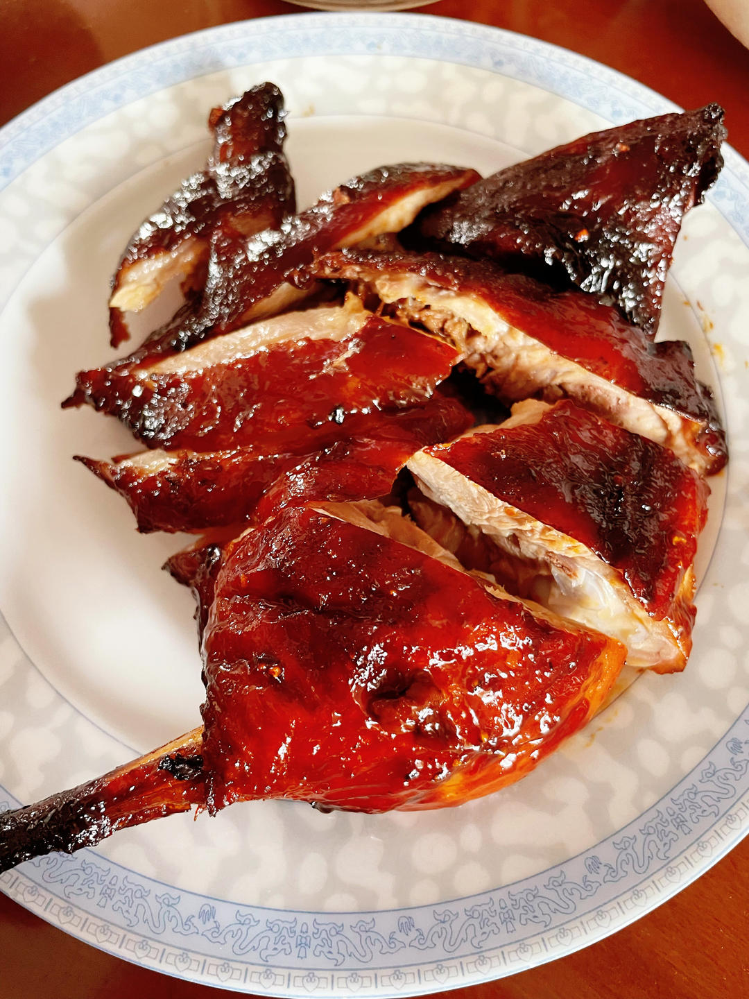 中秋年菜必备网红秘制米其林本帮烤鸭腿