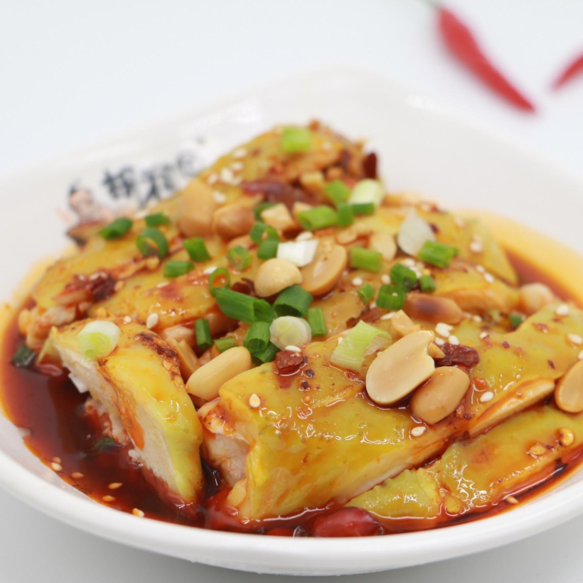 美食干货：川渝地区非常喜爱的家常凉菜“口水鸡”做法教程