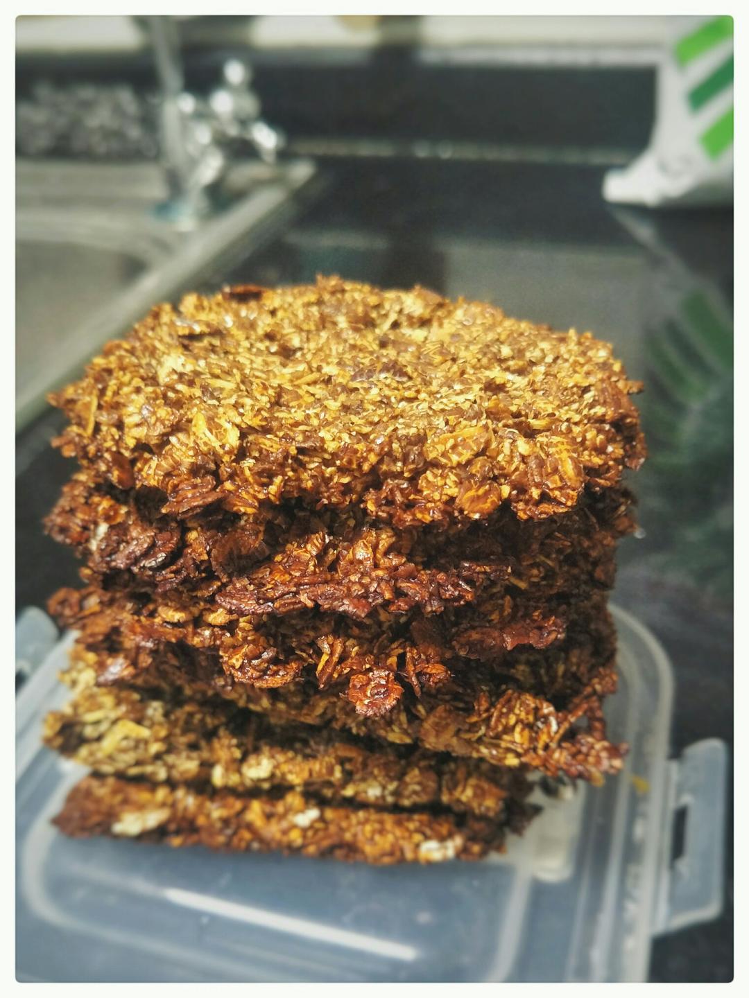 减肥零食燕麦饼干