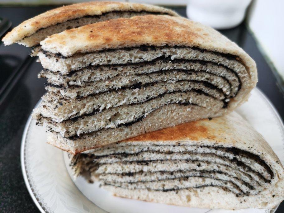 黄金千层饼