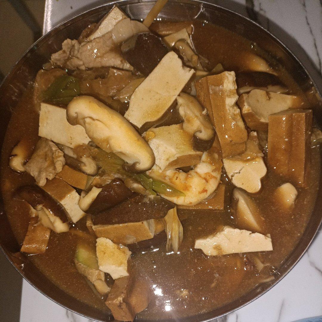 天津三鲜打卤面