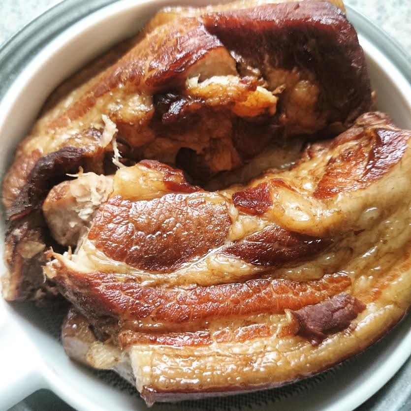 打盹的珊妮做的名驰遐迩的陕西百年美食腊汁肉