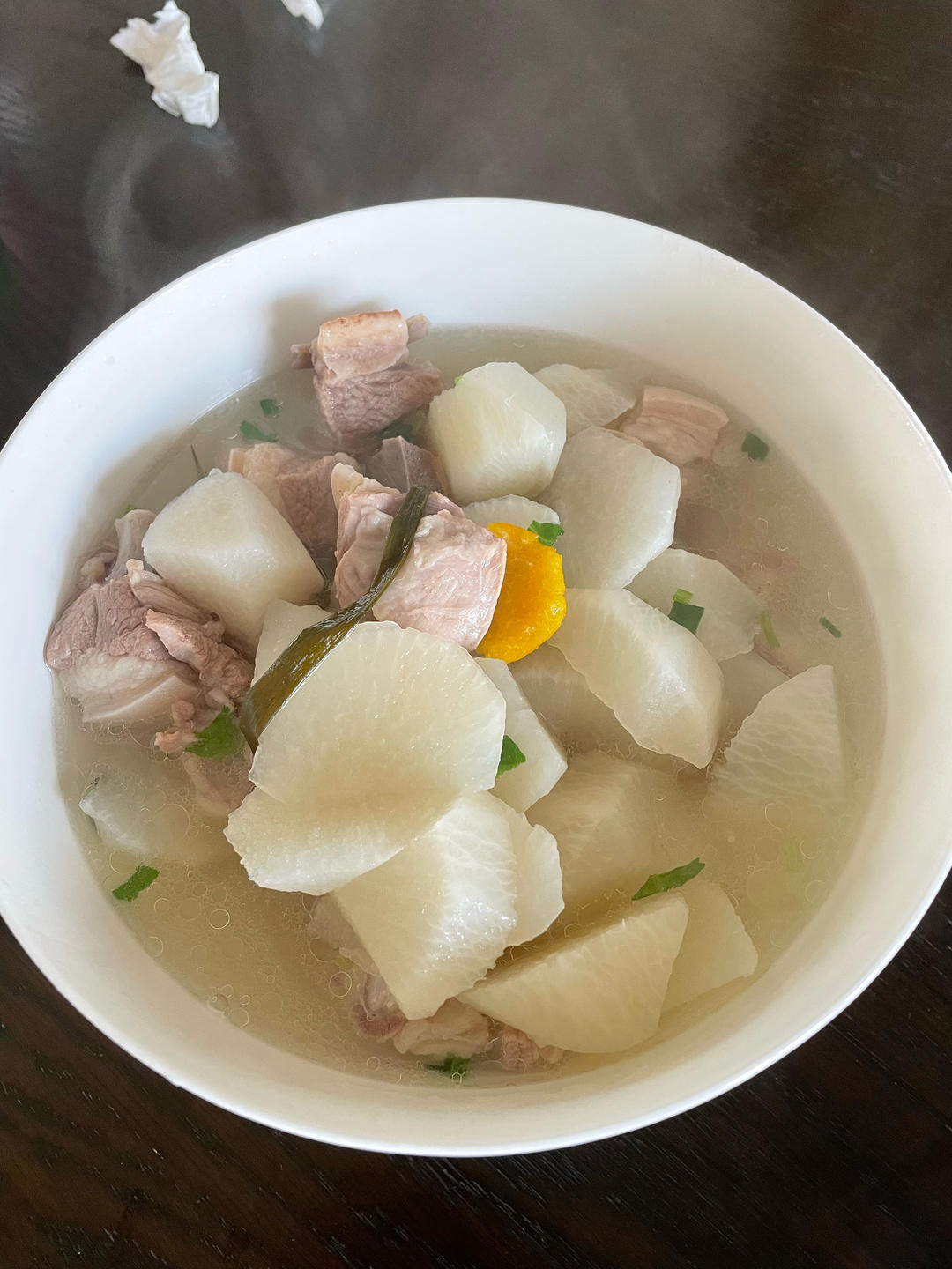 清炖羊肉汤
