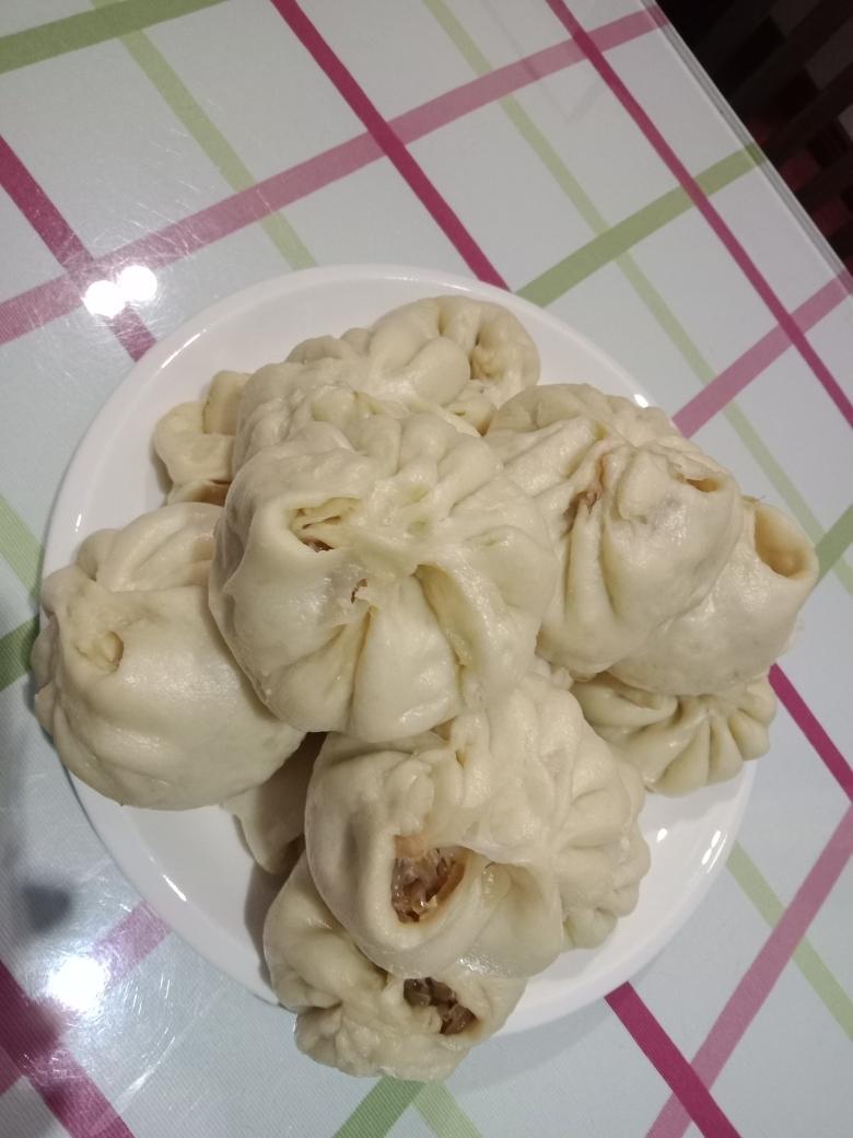 松软好吃的包子皮