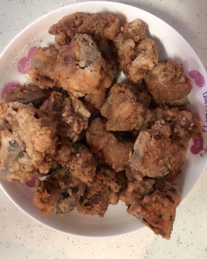 酥炸排骨