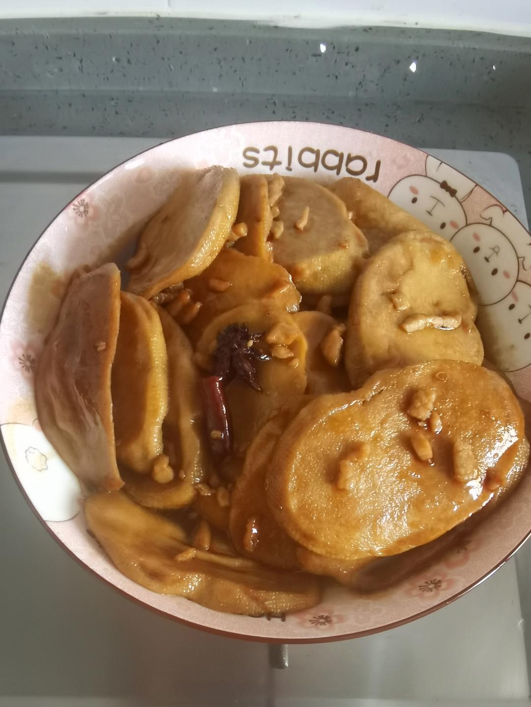 妈妈教我做的素鸡（素鸡软糯有秘密）