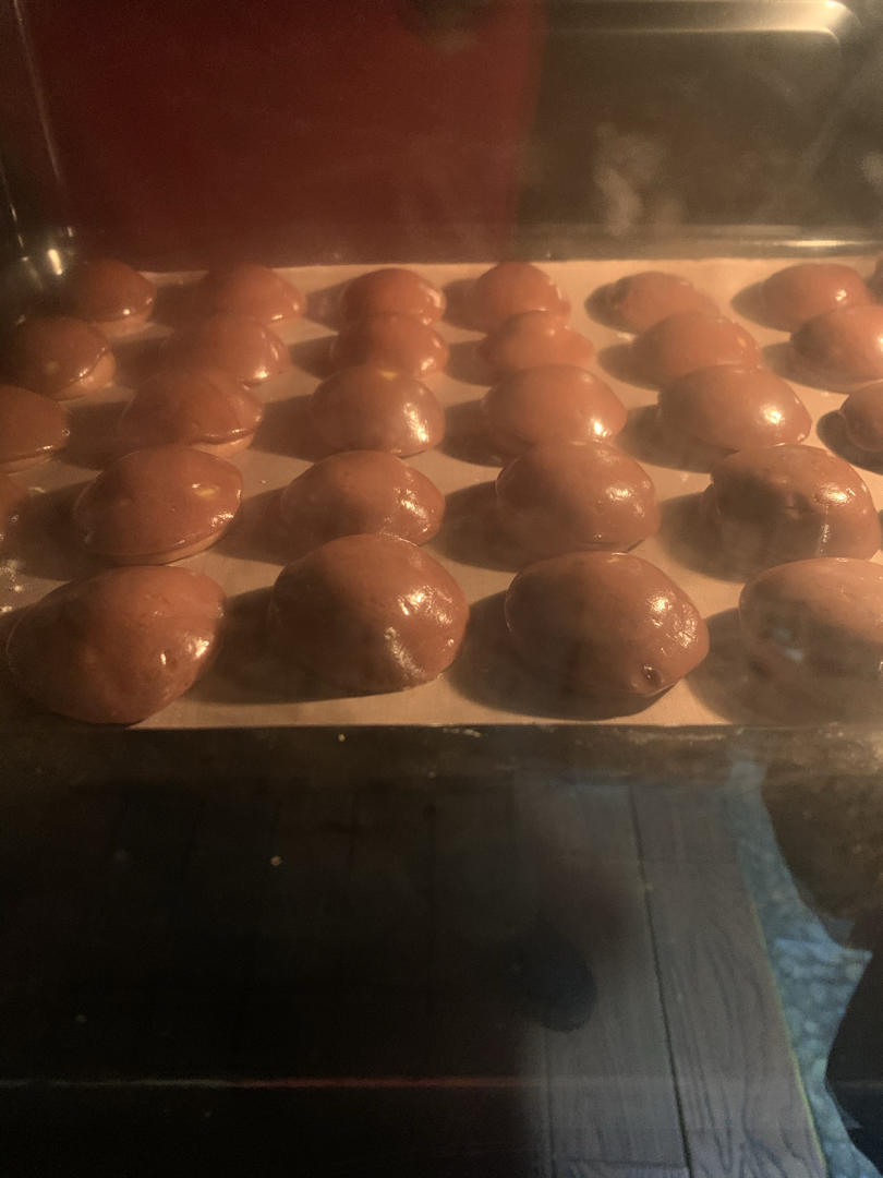 巧克力酥皮泡芙Chocolate Puff
