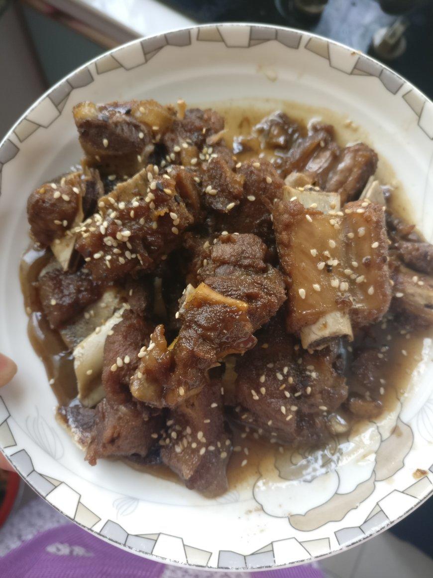 根本停不下来的糖醋排骨