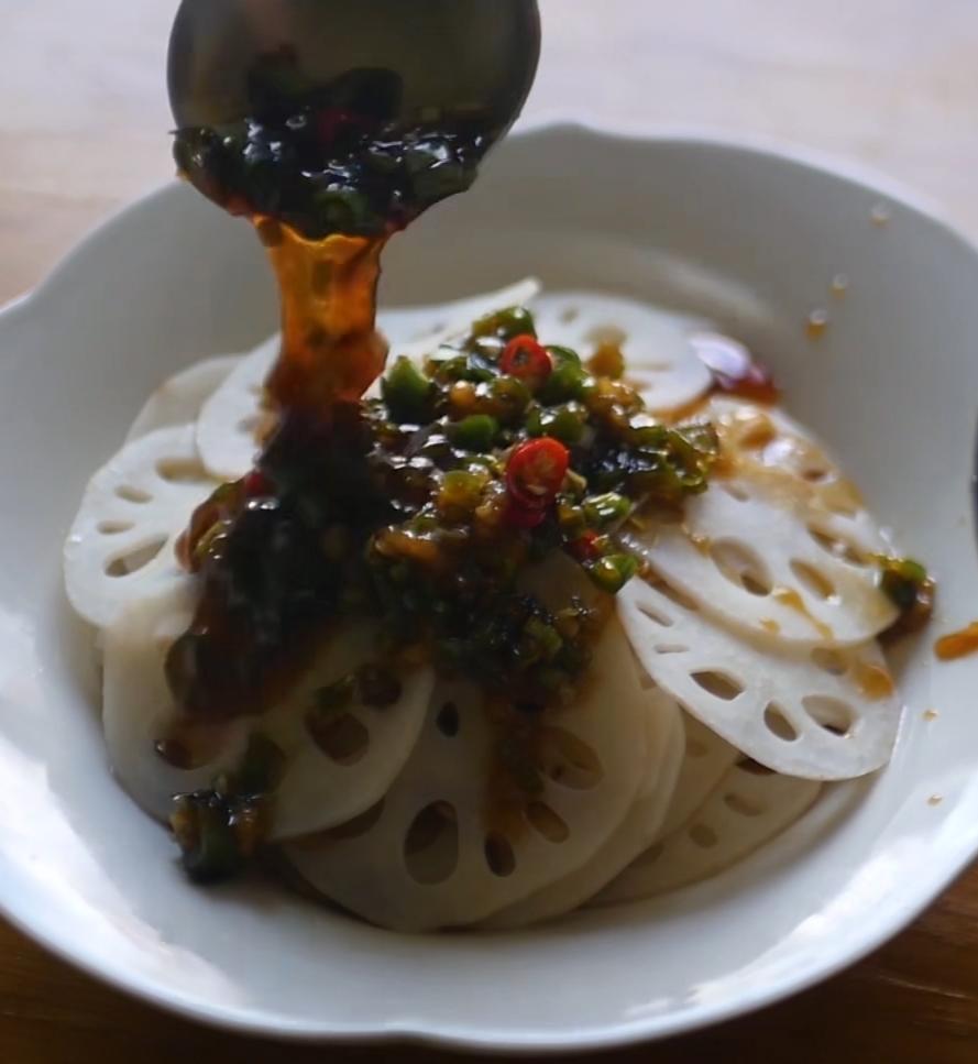 少油清爽麻椒蘸水
