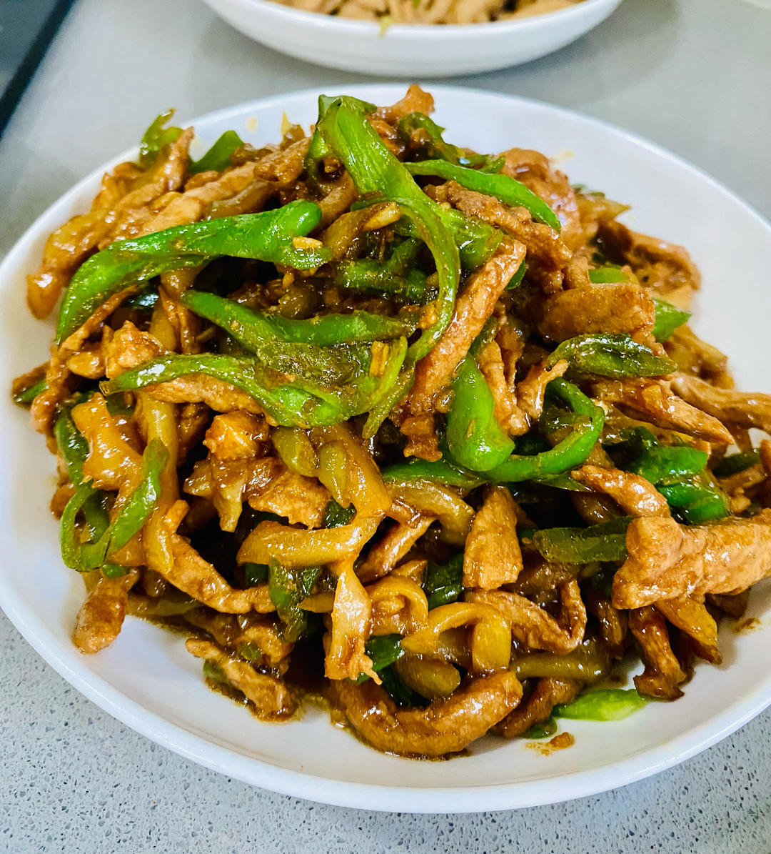 家常榨菜嫩肉丝