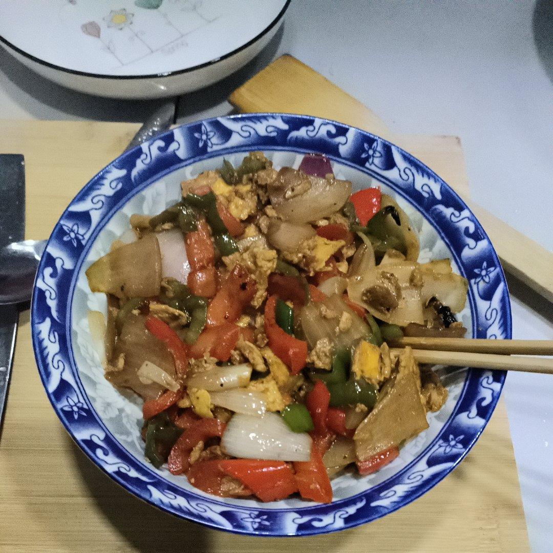 洋葱🧅炒蛋🥚