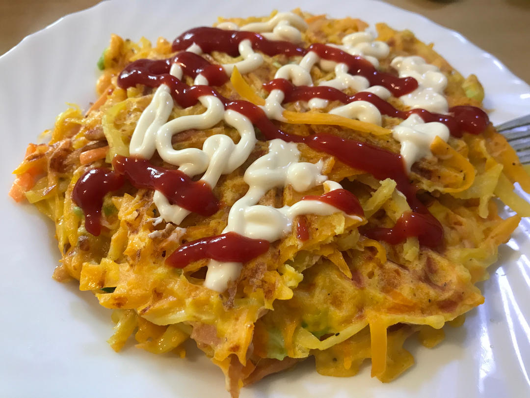 南瓜丝饼
