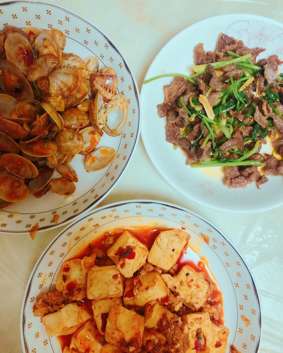 不麻婆的肉末豆腐