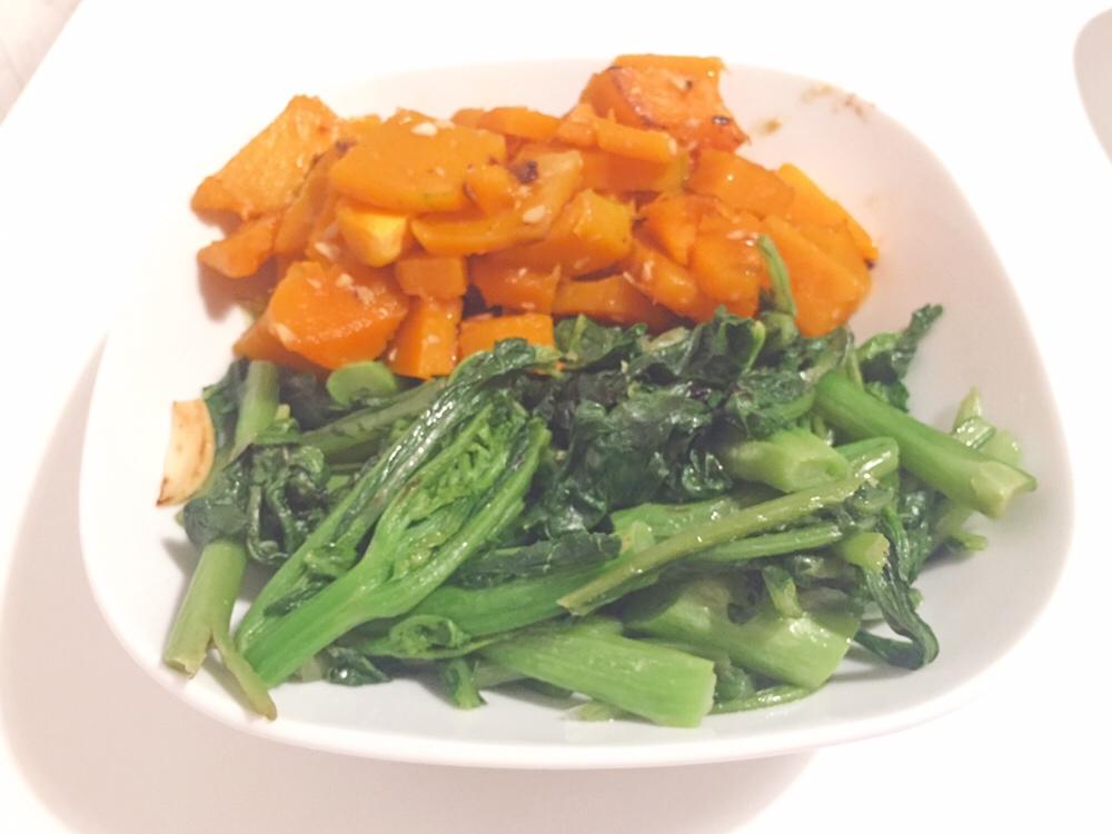 清炒萝卜菜的做法