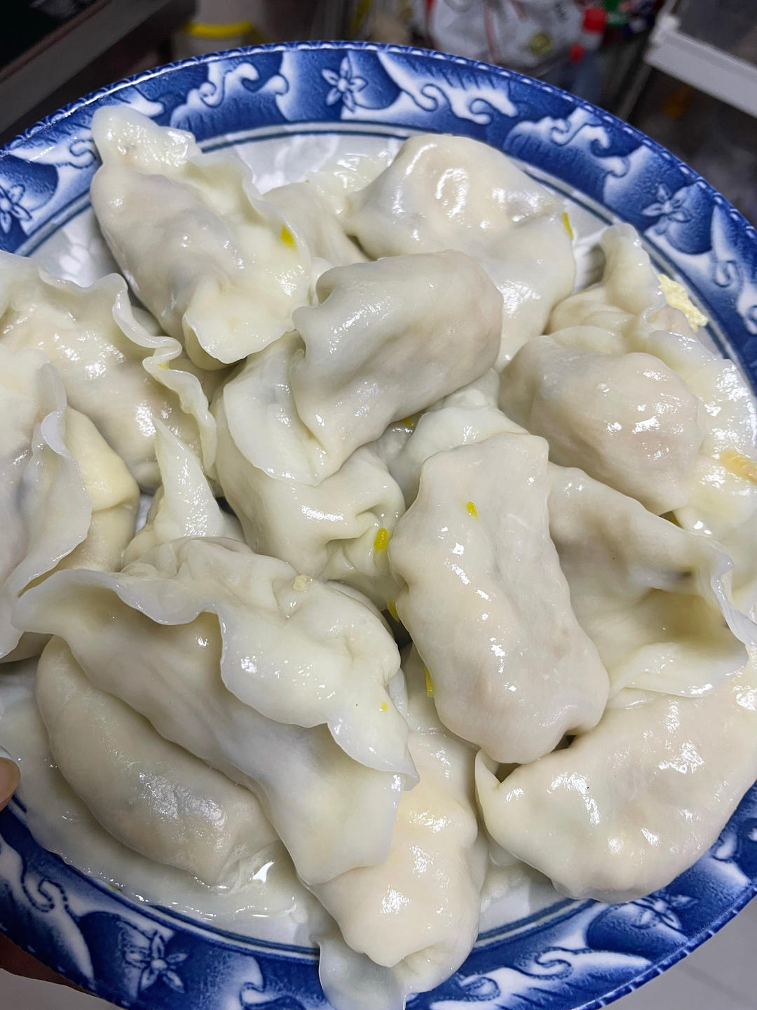 知道的人不多～南瓜馅饺子