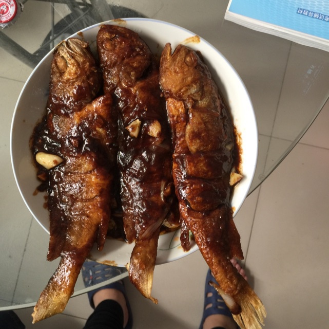 糖醋小黄鱼
