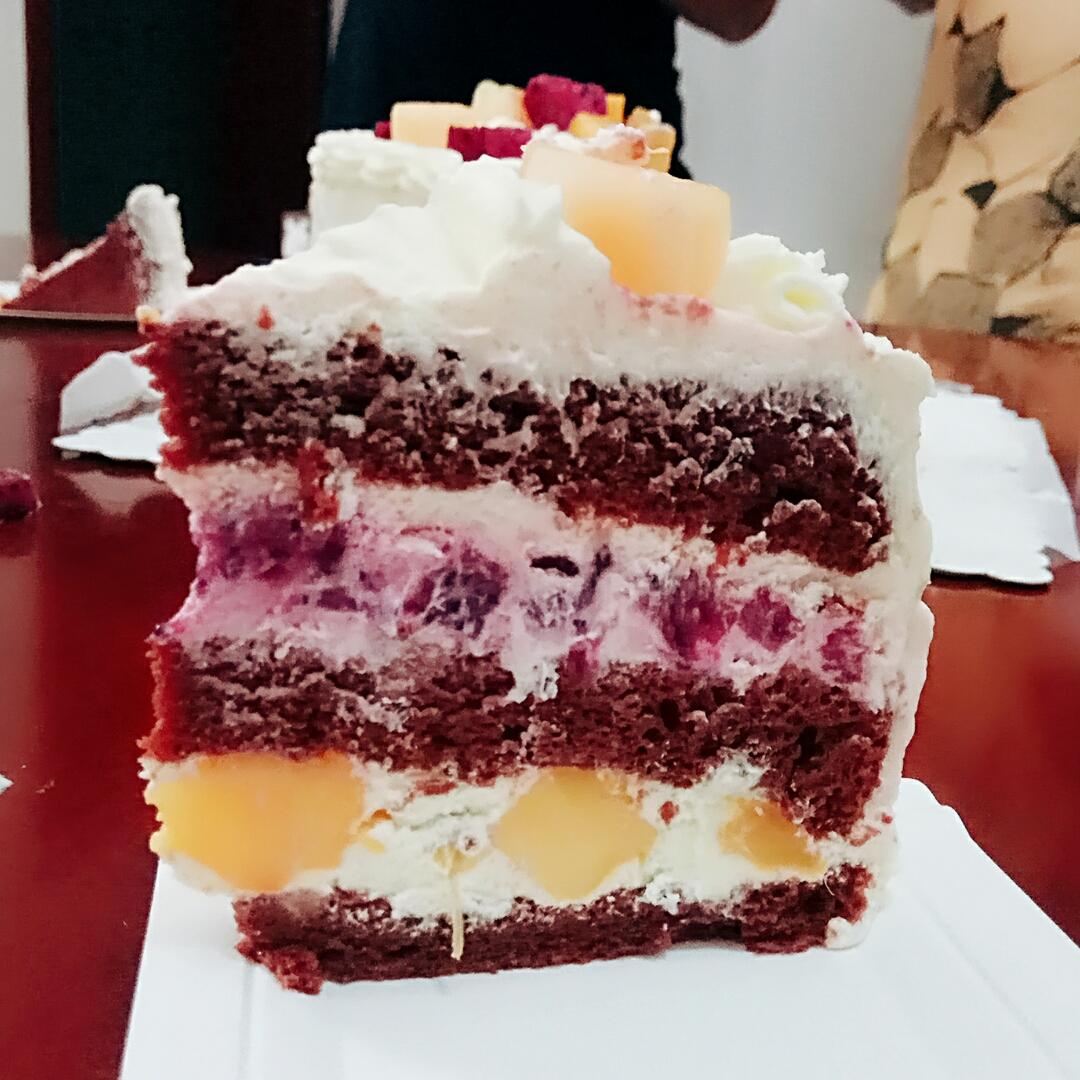 零失败戚风蒸蛋糕（8寸）可做蛋糕胚（另附红丝绒蒸蛋糕做法）