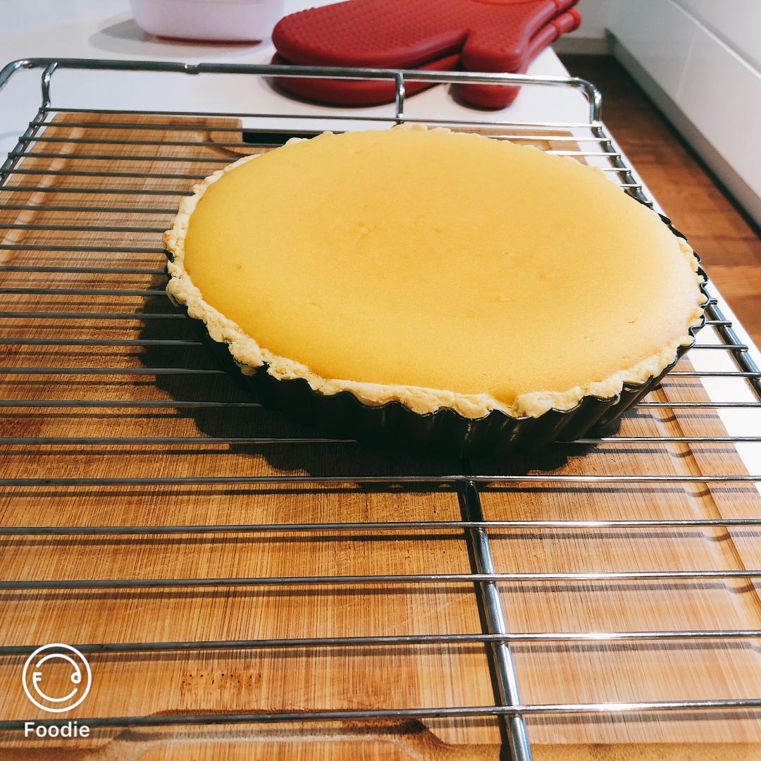 秋季时令小甜品——奶香南瓜派