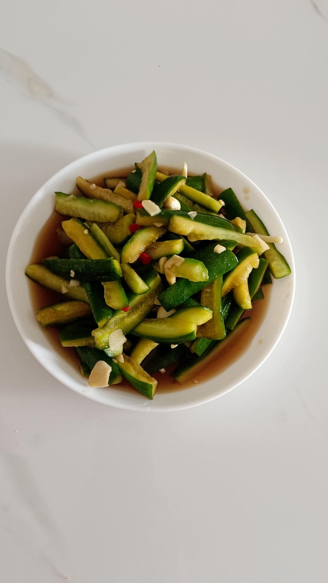 酸甜小黄瓜（无油版）