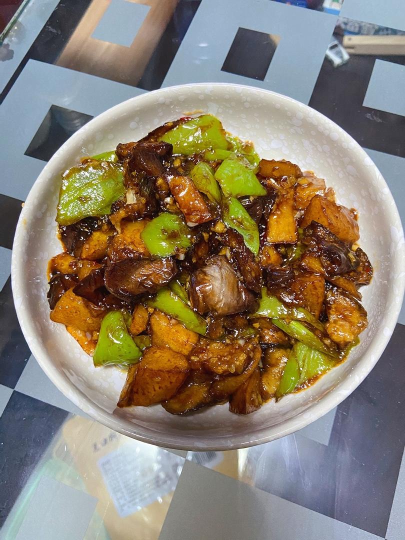 超级下饭的地三鲜