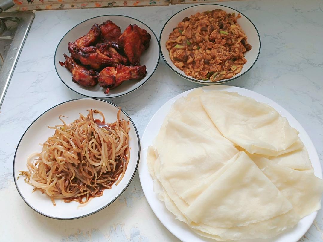 蒸春饼一不破的妙招