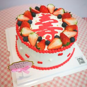 生日蛋糕造型分享的做法 步骤60