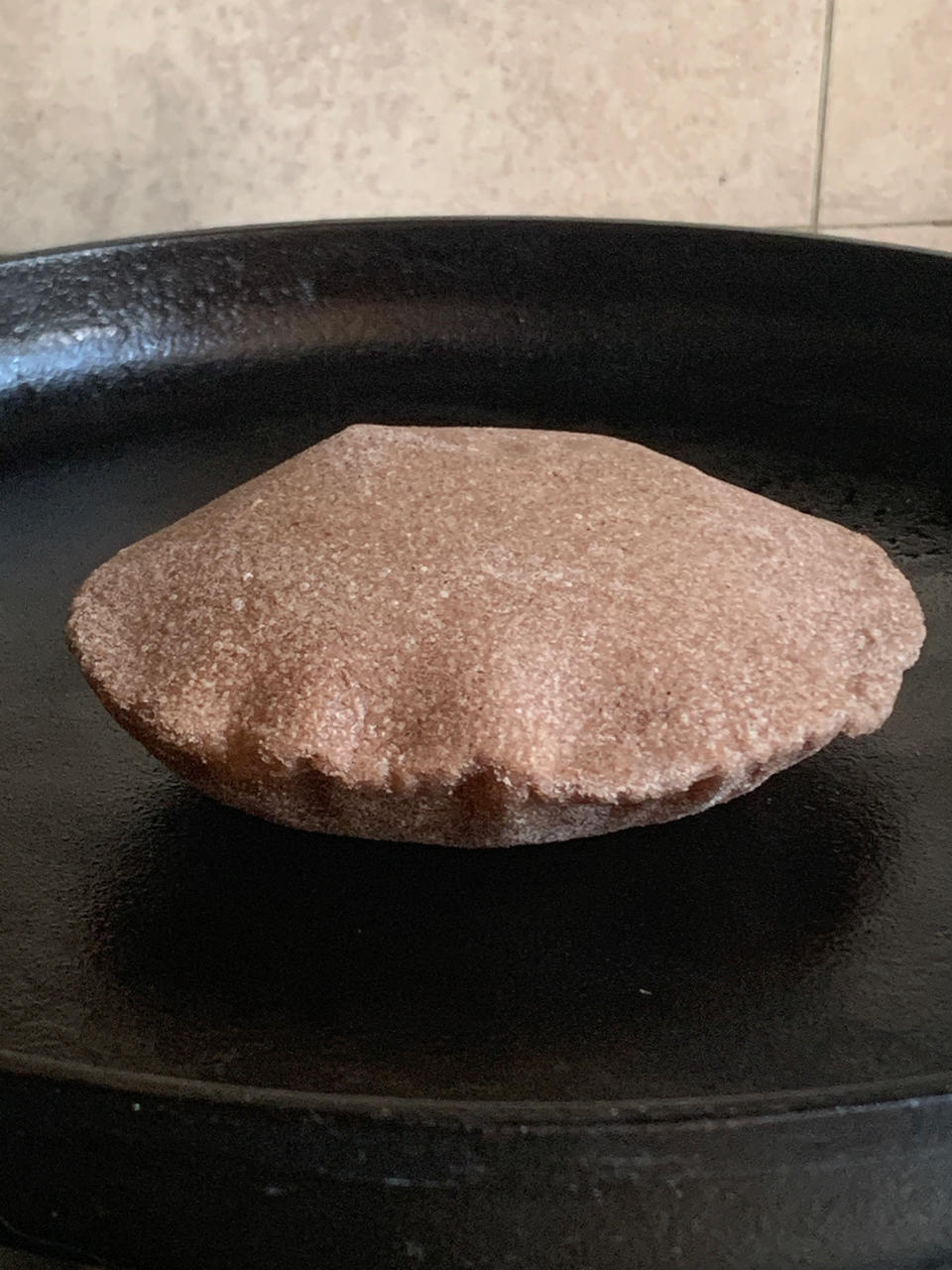 神奇的空心烧饼