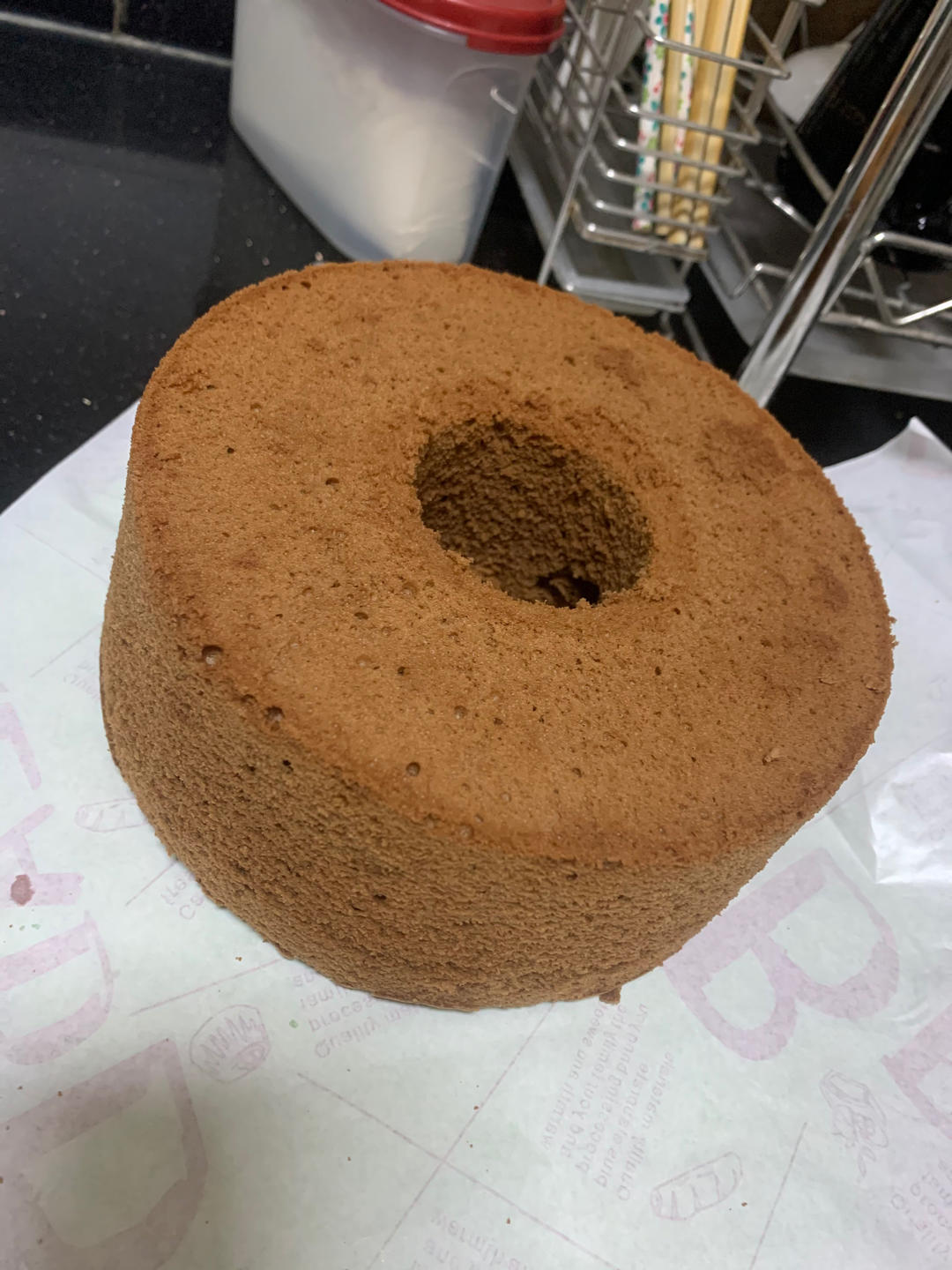 我吃过最过瘾的巧克力戚风