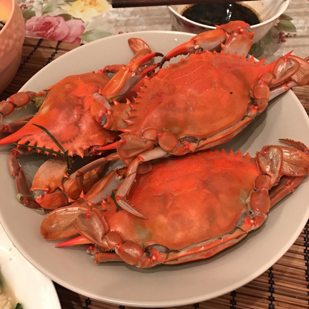清蒸螃蟹