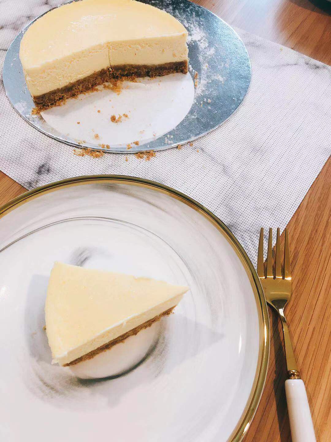 容易上手的重奶酪蛋糕（Cheesecake）的做法