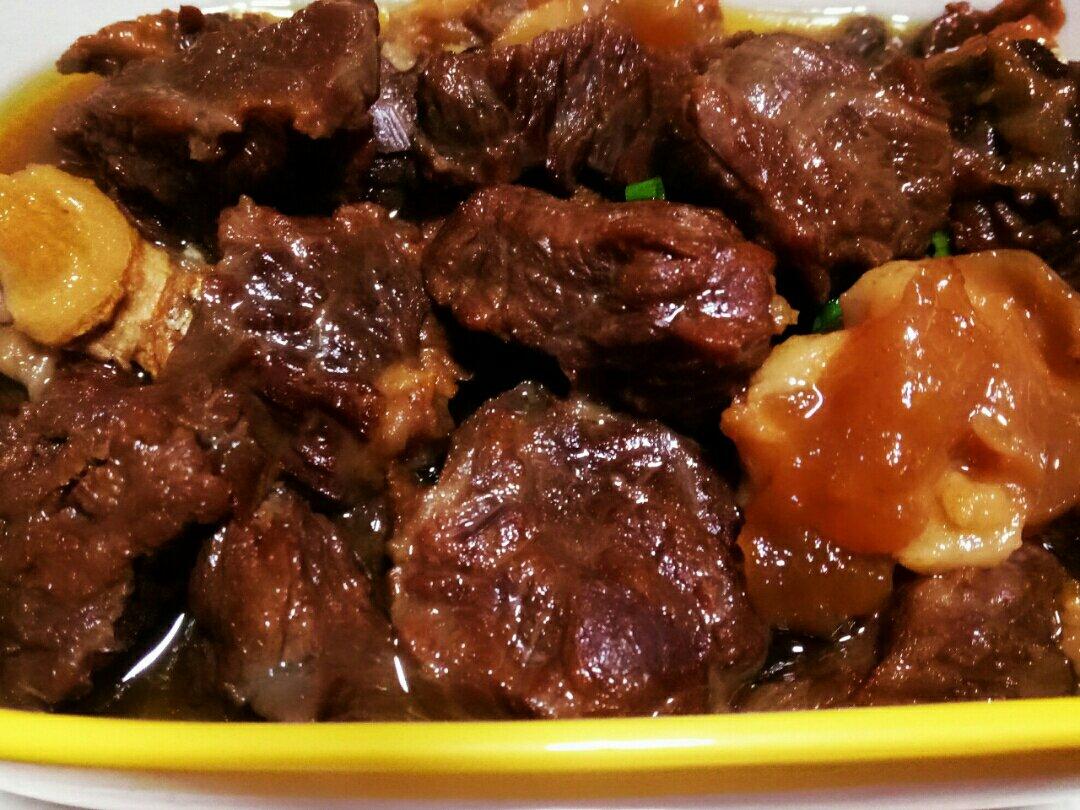 家常红烧牛肉