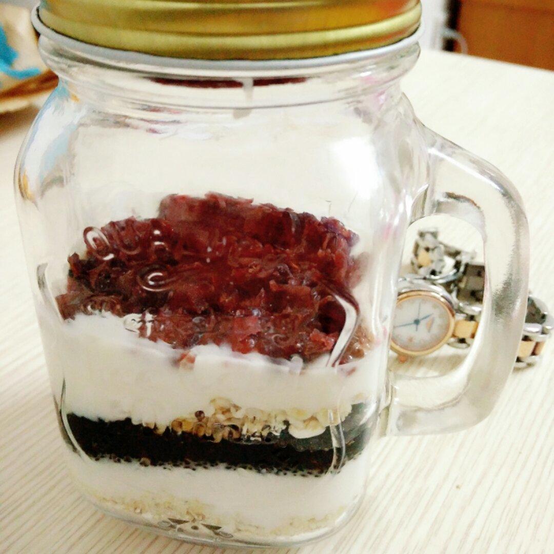 Overnight Oatmeal 隔夜早餐燕麦杯