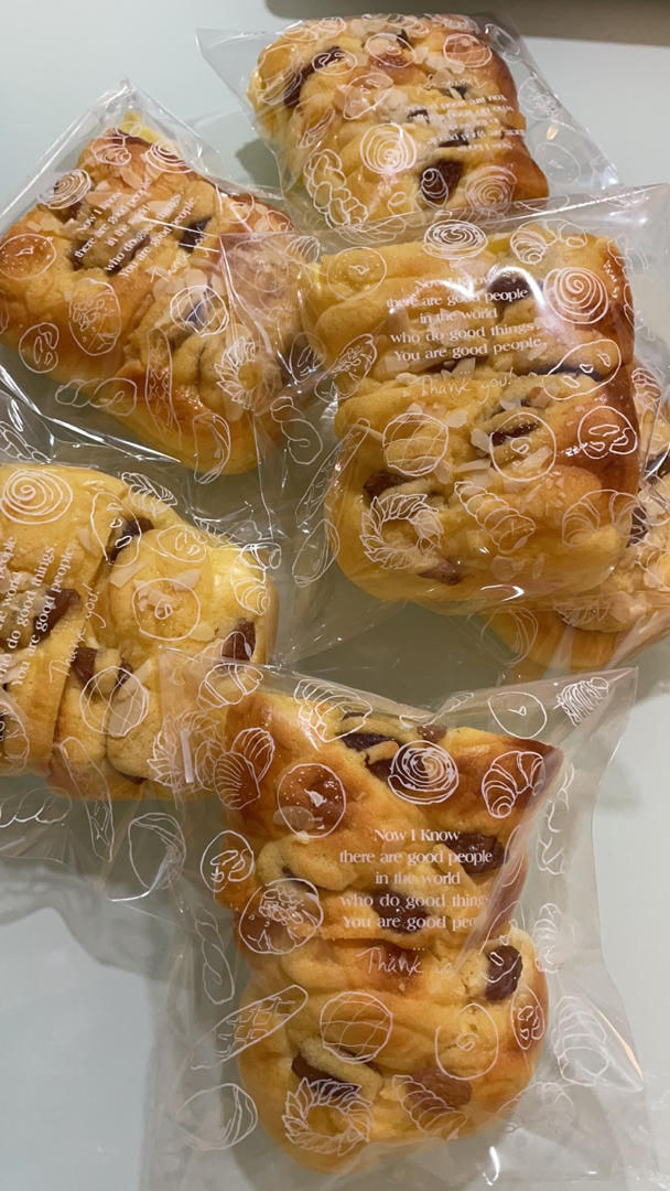 风情麻花辫【辫子面包】