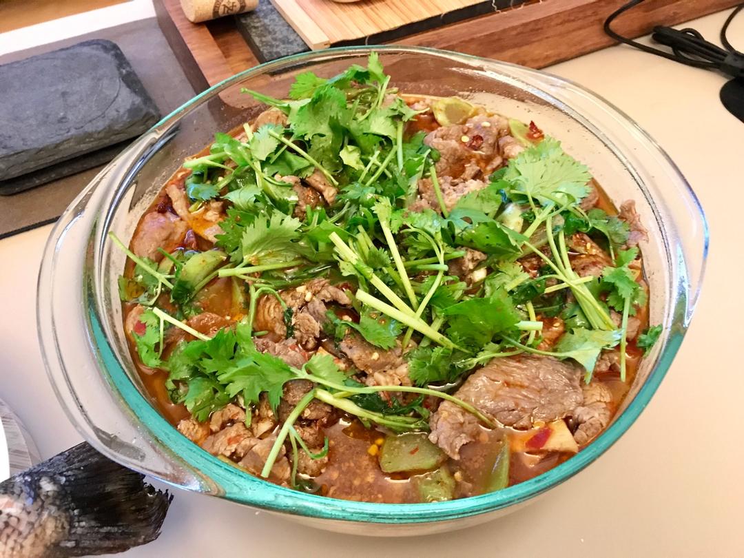 水煮牛肉 (正宗川味家常)